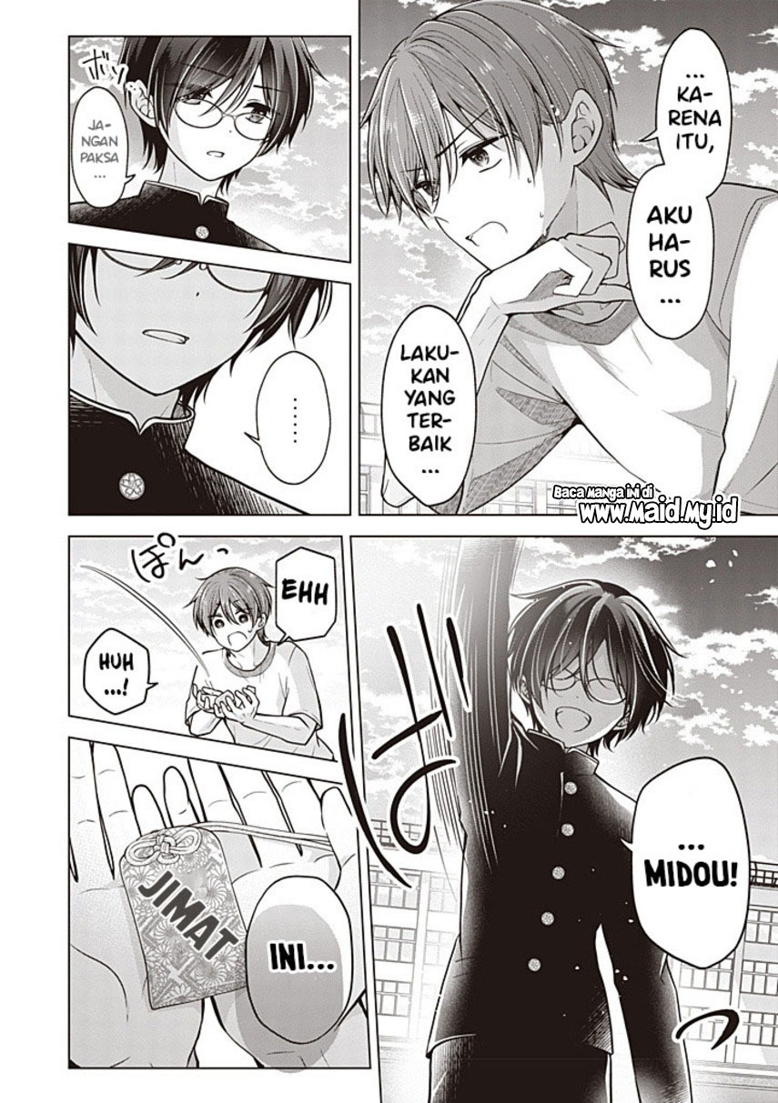 Osananajimi wo Onnanoko ni Shiteshimatta Hanashi chapter 106